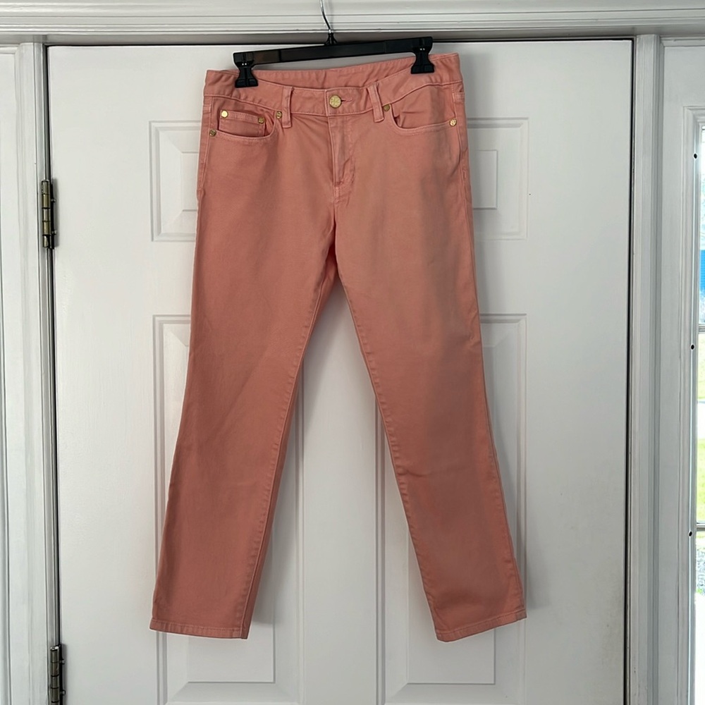 A&F Alexa Cropped Skinny. Excellent condition. Size 28